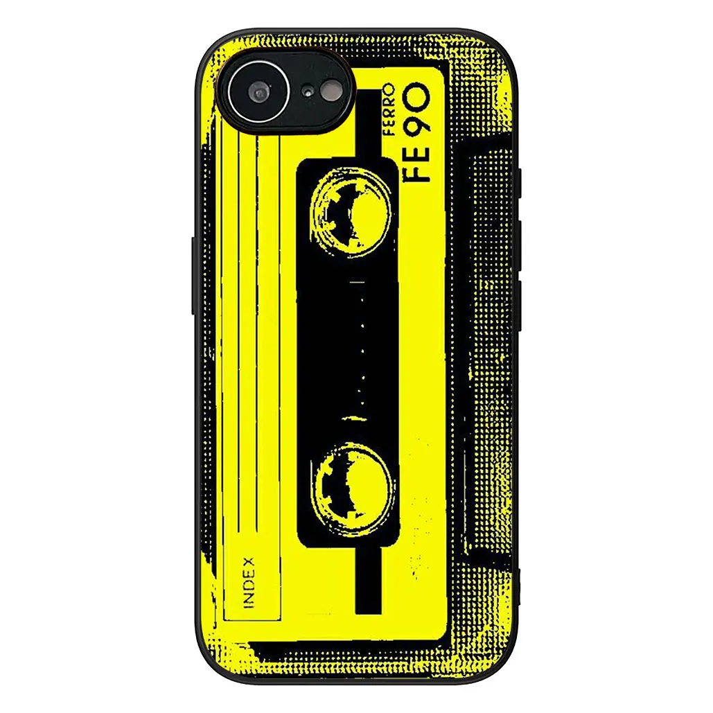 Vintage Cassette Tape Design Retro Camera Phone Case