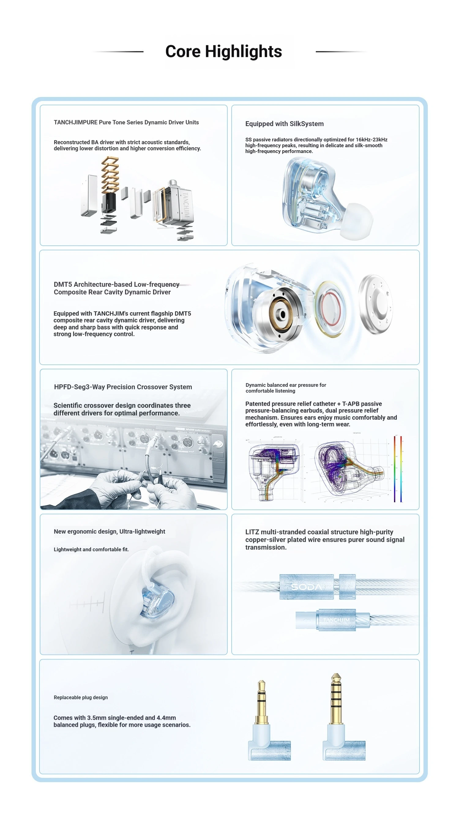 Tanchjim SODA Design