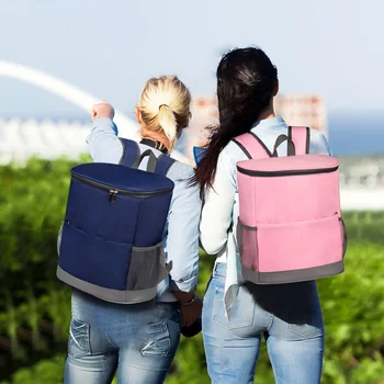 Leakproof Cooler Backpack 20 Cans 4