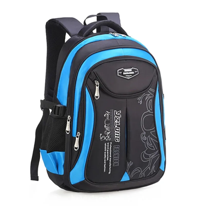 

2023 Orthopedic backpack Primary School Bags For Boys Girls Kids Travel Backpacks Waterproof Schoolbag Book Bag mochila infantil