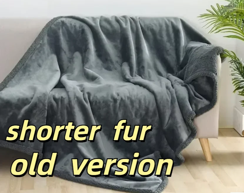 Waterproof Pet Blanket Liquid Pee Proof Dogs Blankets For Sofa Bed Couch Shaggy Large Size Reversible Furniture Protector Cover 3