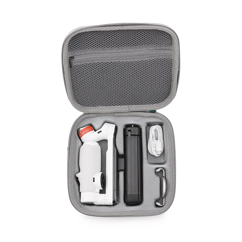 Grigio Per Insta360 Flow Storage Bag Borsa A Tracolla Organizer Per Borsa Stabilizzatore Cardanico Per Cellulare