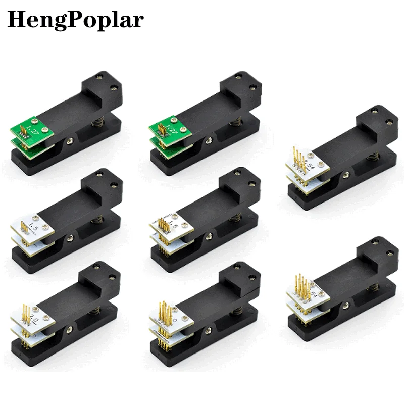 Test Clip Program Burning Clip Pcb Fixture Spaziatura 2.54 2.0 1.5 1.27 Senza Linee