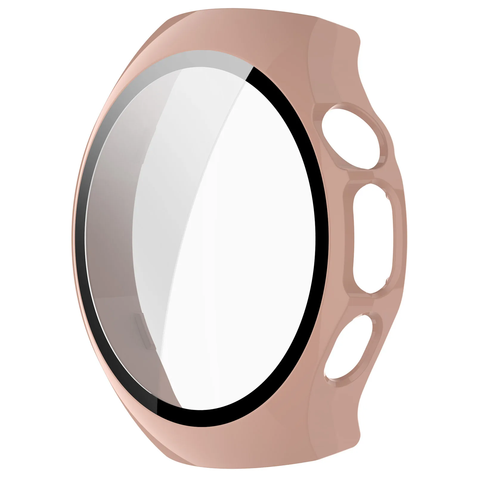 Huawei Watch 5 Tempered Glass Protective Case - Anti-Scratch PC Hard Shell Cover