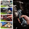 WORKPRO Power Tool 45N.M 3/8" Extended Ratchet Wrench Set With 2x12V Battery  Electric Ratchet Wrench with 10 Sockets 5