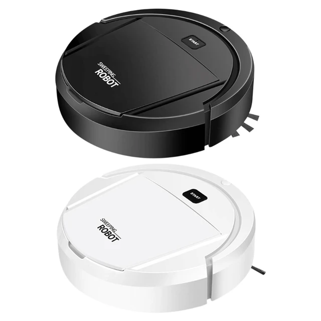 Intelligent Robot Vacuum Sweeping Machine Cleaning Device ABS Material Sweeping Robot Suitable for Various Surfaces