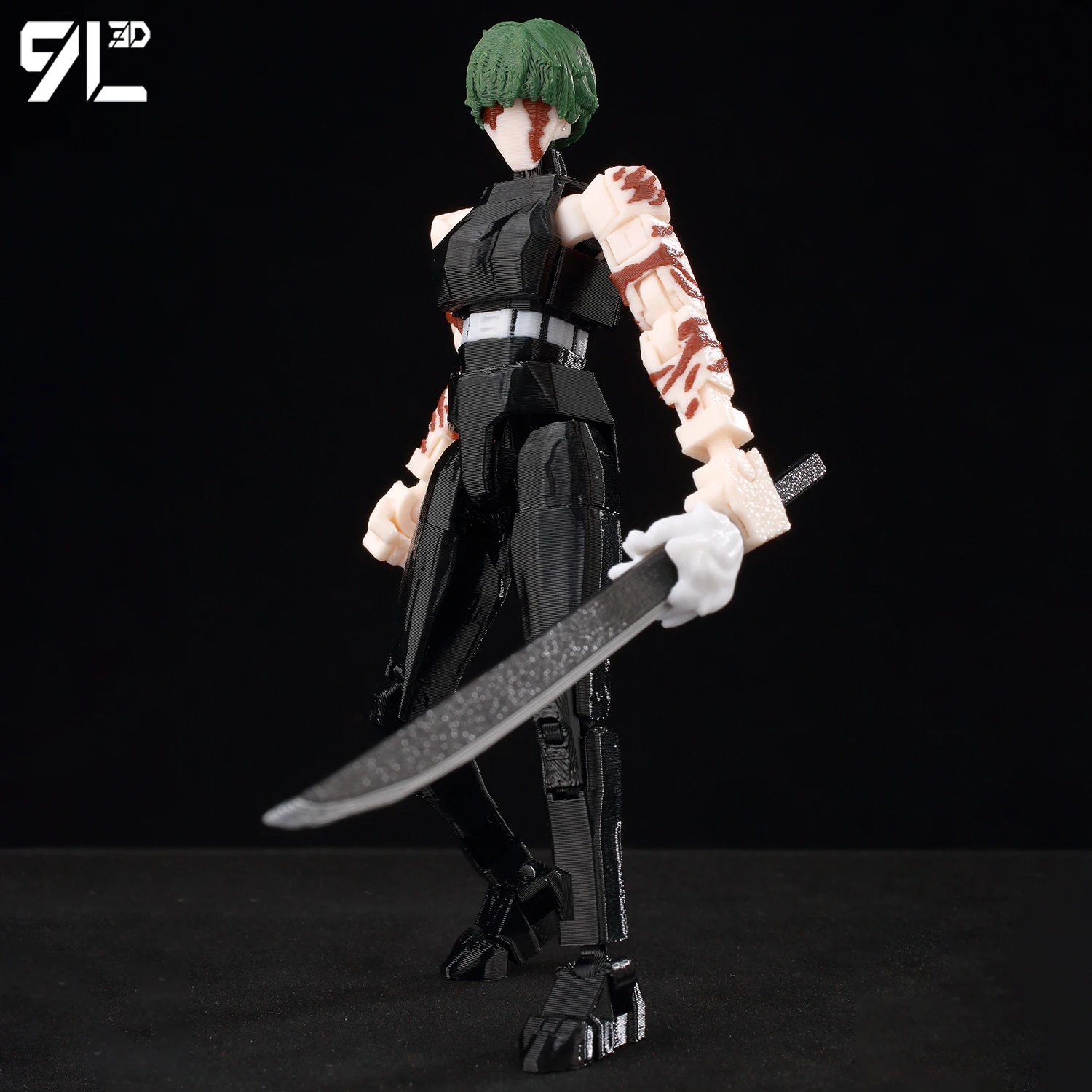 9L3D Printed Dummy13 T13 Jujutsu Kaisen Multi Jointed Figure
