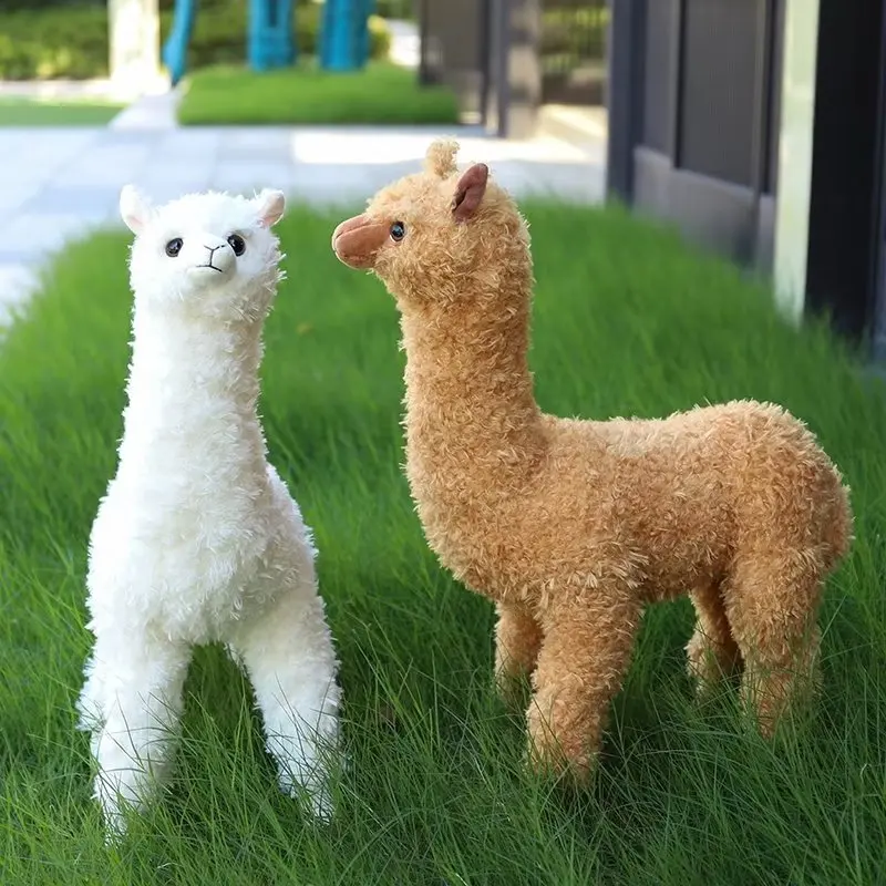 Alpaca Stuffed Animals Alpacasso Amazon Soft Aplaca Plush Toys