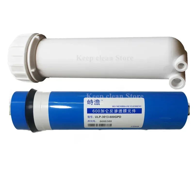 

Reverse Osmosis Water Filter Parts 600 Gpd Water Filter Cartridge 3013-600 RO Membrane Water Filter Housing RO Membrane