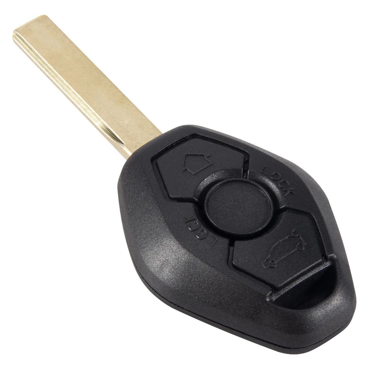 원격 키 쉘, BMW E81 E46 E39 E63 E38 E83 E53 E36 E85, 3 단추 315MHz