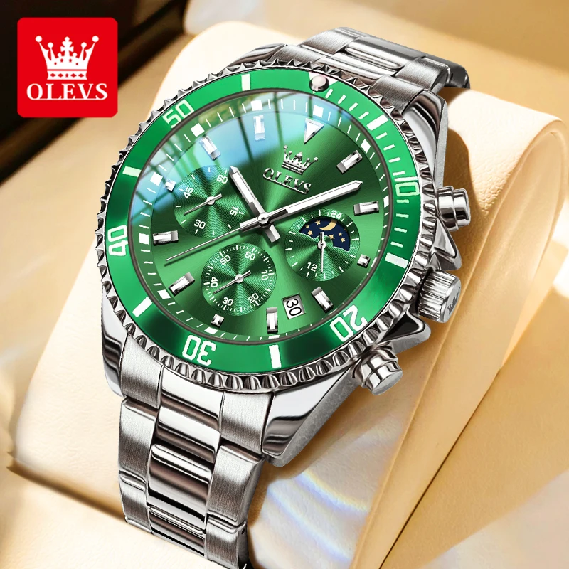 silver green