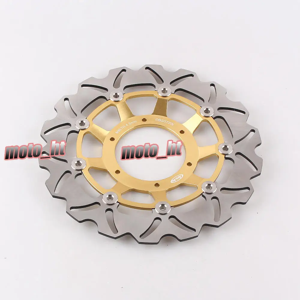 

GZYF Left Front Brake Disc Rotor For Honda CBR 250R 2010 2011 2012