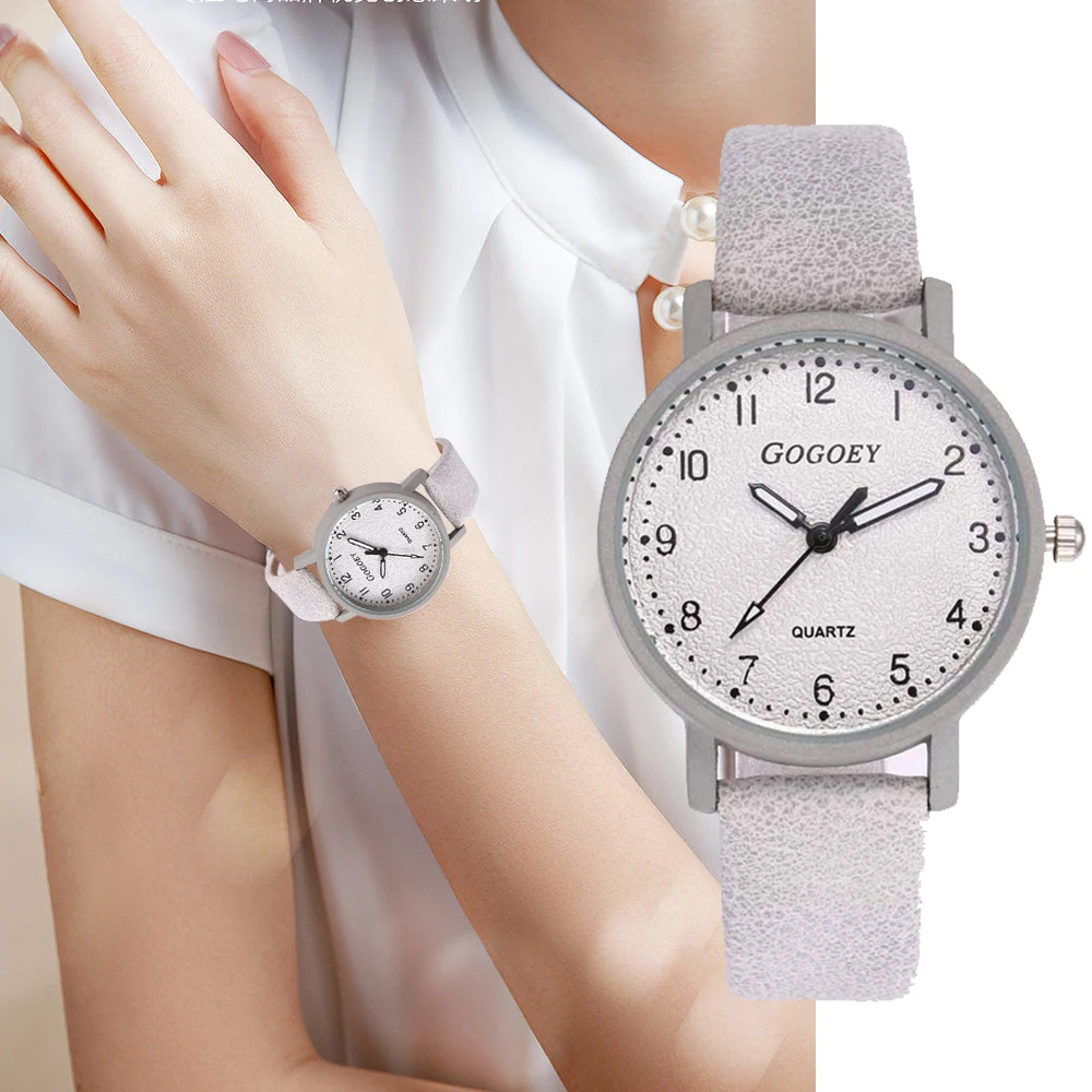 

Sdotter Women's Watches 2022 New Stylish Lady Minimalist Leather Casual Analog Quartz Clock Elegant Bracelet Wrist Watch Zegarek