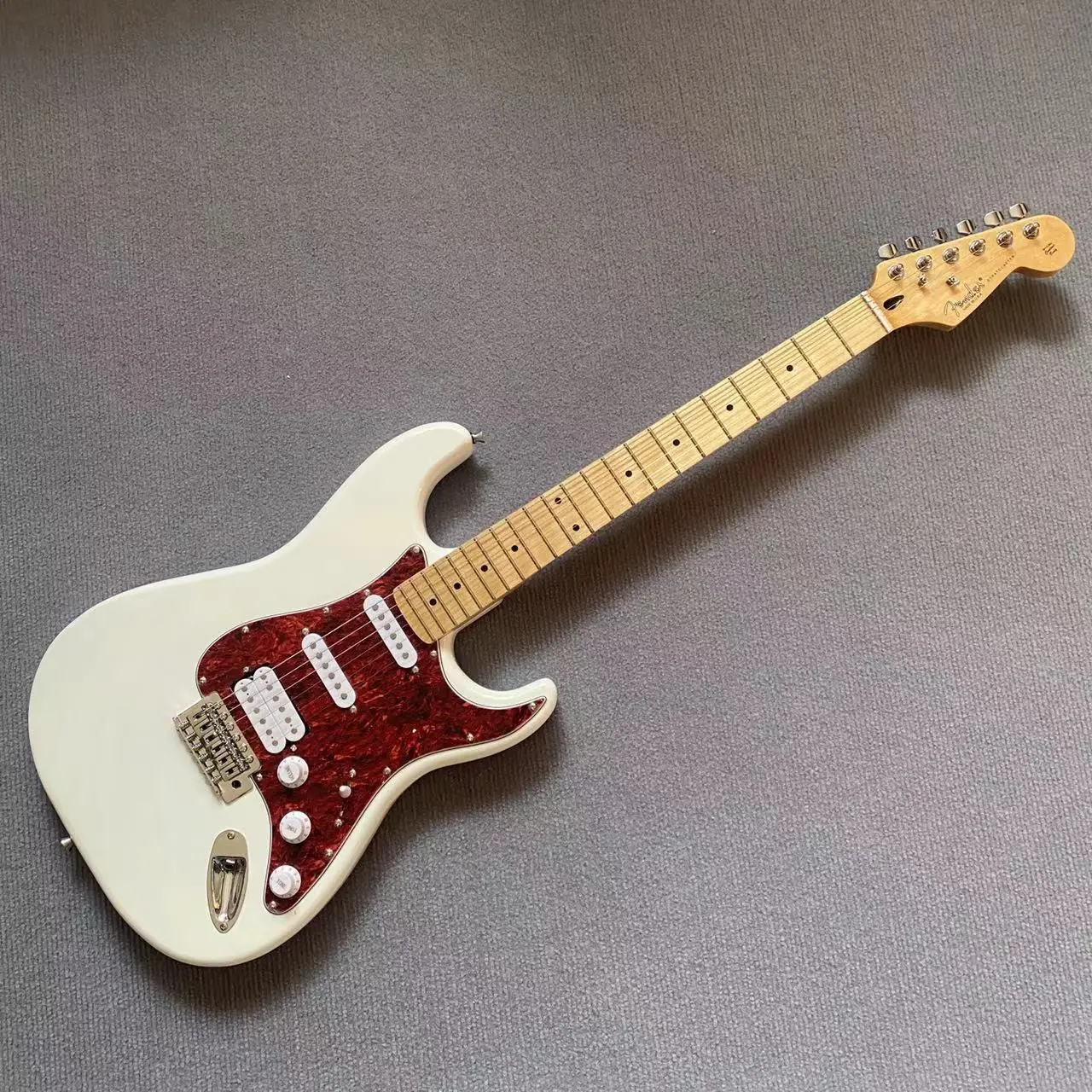Электрическая гитара Rock, металлическая гитара ST string, Доставка в течение 48 часов