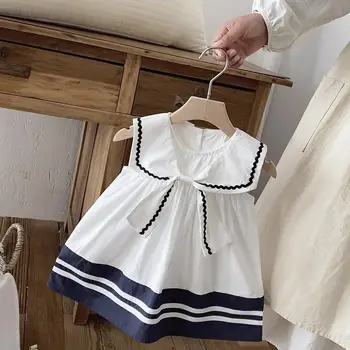 Sailor Bow Summer Dress 1
