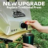 8L Collapsible Water Container Water Bag Folding Canister Bottle Folding Water Bucket YYSD04 3