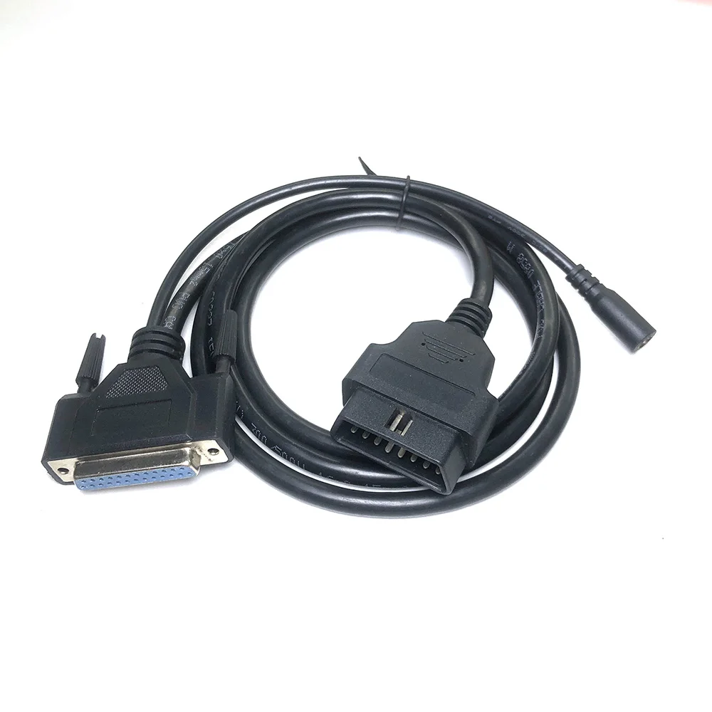 Per T300 Key Programmer Cavo Principale T300 + Key Maker Obd2 Cavo Da 16Pin A 25 Pin Cavo Db25 Pin Per Cavo Obd Dianogstico T300