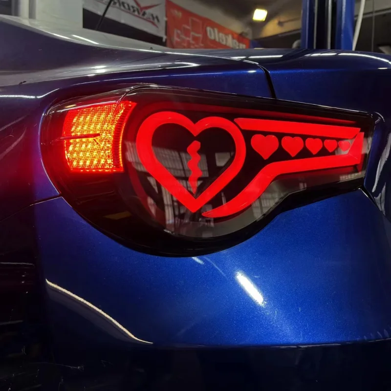 トヨタ 86 テールライト 2012-2018 スバル BRZ 修正された形状の