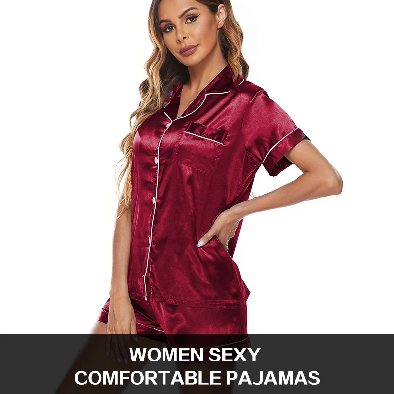 Amazon Pijamas De Lujo Mujer Juego De Pijamas Para Mujer،jama De - Main Image