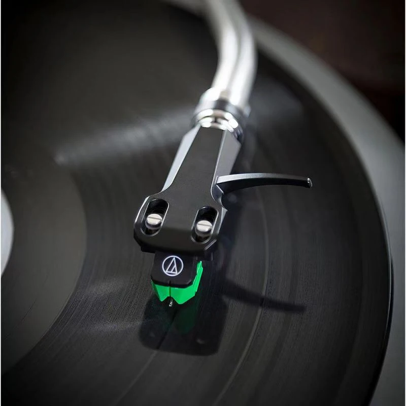 AT-HS6BK Universal Substitute Cartridge Stylus Headshell For AT-LP120 Turntable LP Vinyl Record Player HIFI Needles Accessory