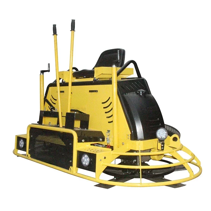 Hydraulic Power Trowel Ride On Power Trowel 2.4m Concrete Machine