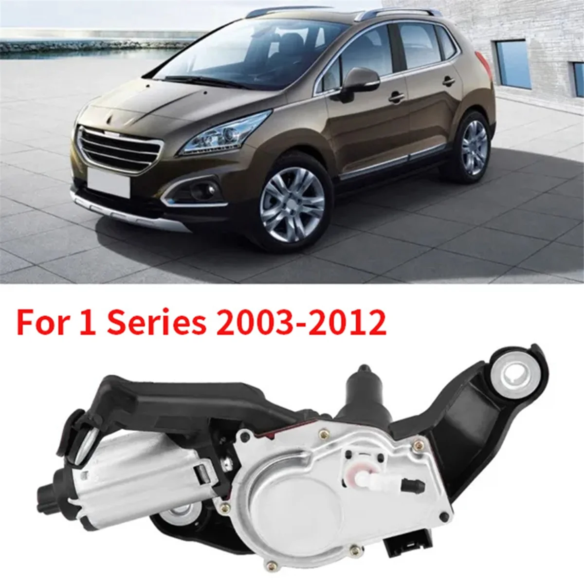 Motore Tergicristallo Posteriore 67636921959 67637199569 Per Bmw Serie 1 E87 116D 116I 118D 118I 120D 120I 123D