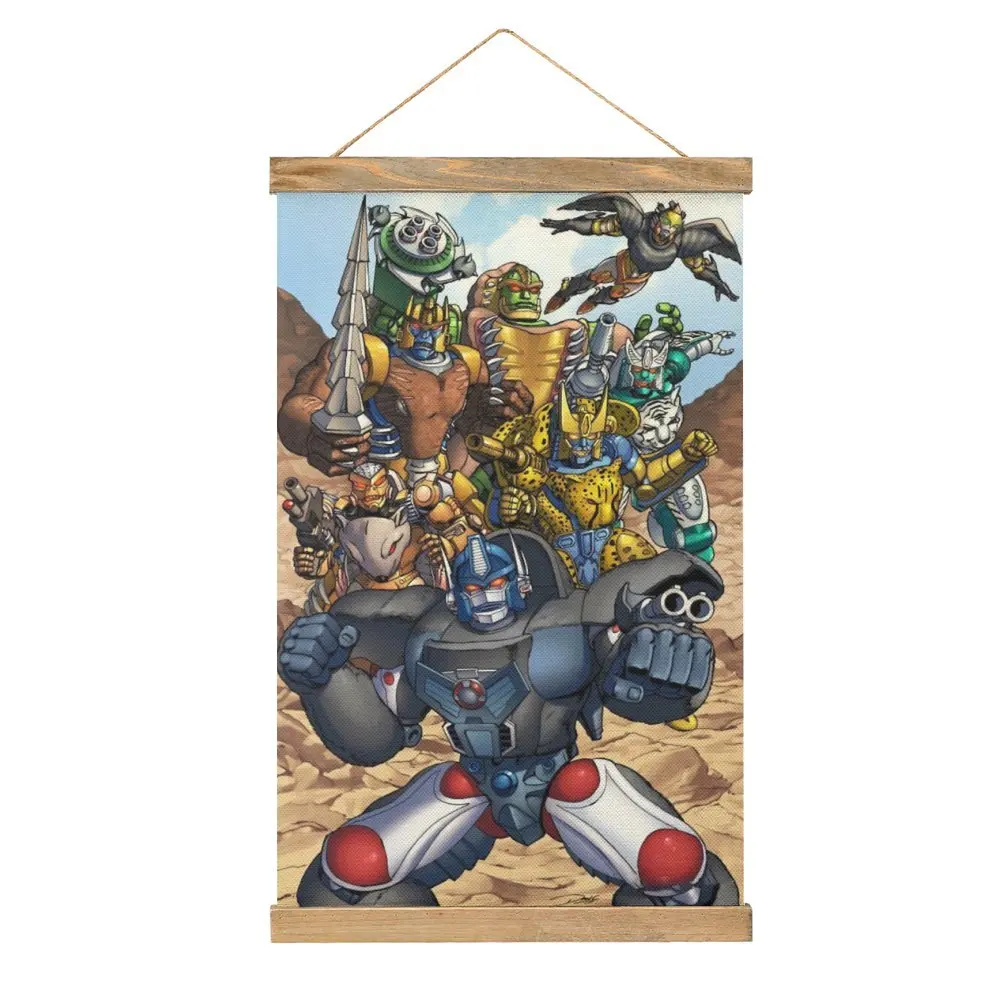 Trasformatore Creativo Black Decepticon Soundwave Wordtee Vintage 9 Canvas Hanging Picture Picture Hanging Funny Novità Hotel