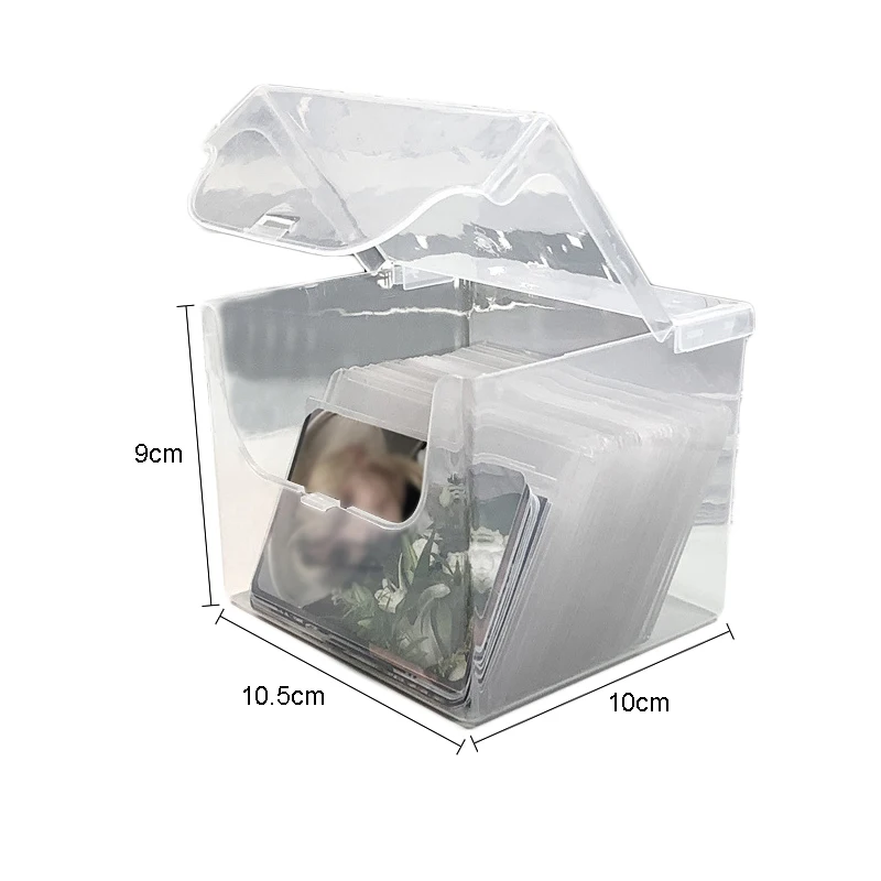 Card Holder Photo Card Holder Plastic Storage Box