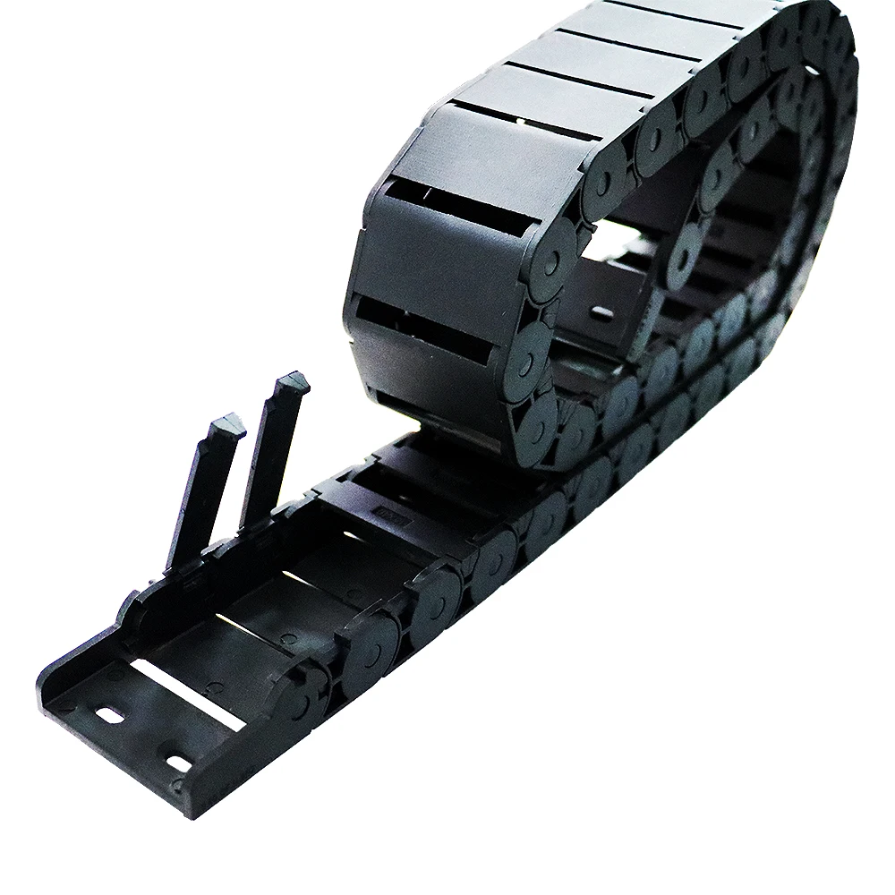 Cable Drag 15x20 15x30 L1000mm Chain Wire Carrier for CNC 3D Printer Engraving Voron plastic cable chain,cable carrier