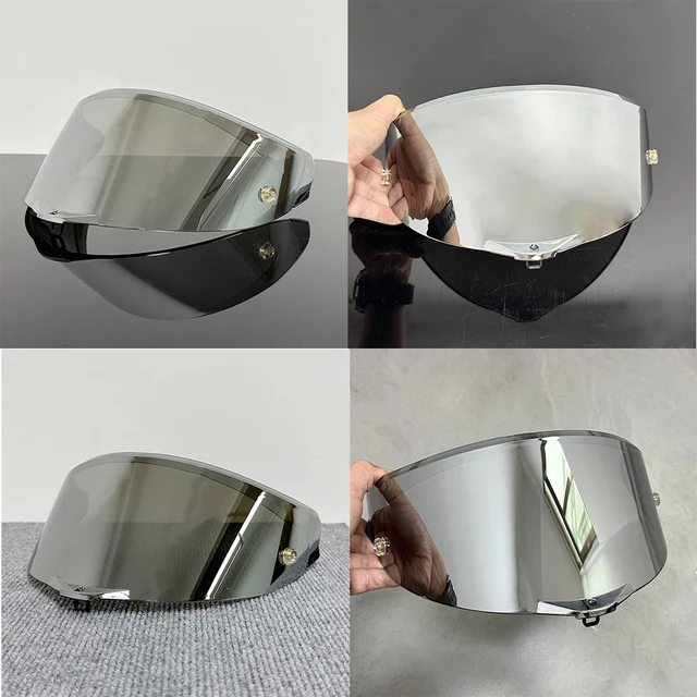 AGV Adaptive Helmet Shields, 11-Color Motorcycle Helmet Sun Visor