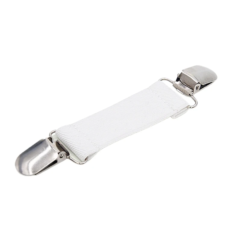 Fashion Fit Dress Clip Shawl Clip Stretchy Clip Retro Cardigan Collar Clip Garments Glove Clip Non-Slip Fixed Buckle 10CF
