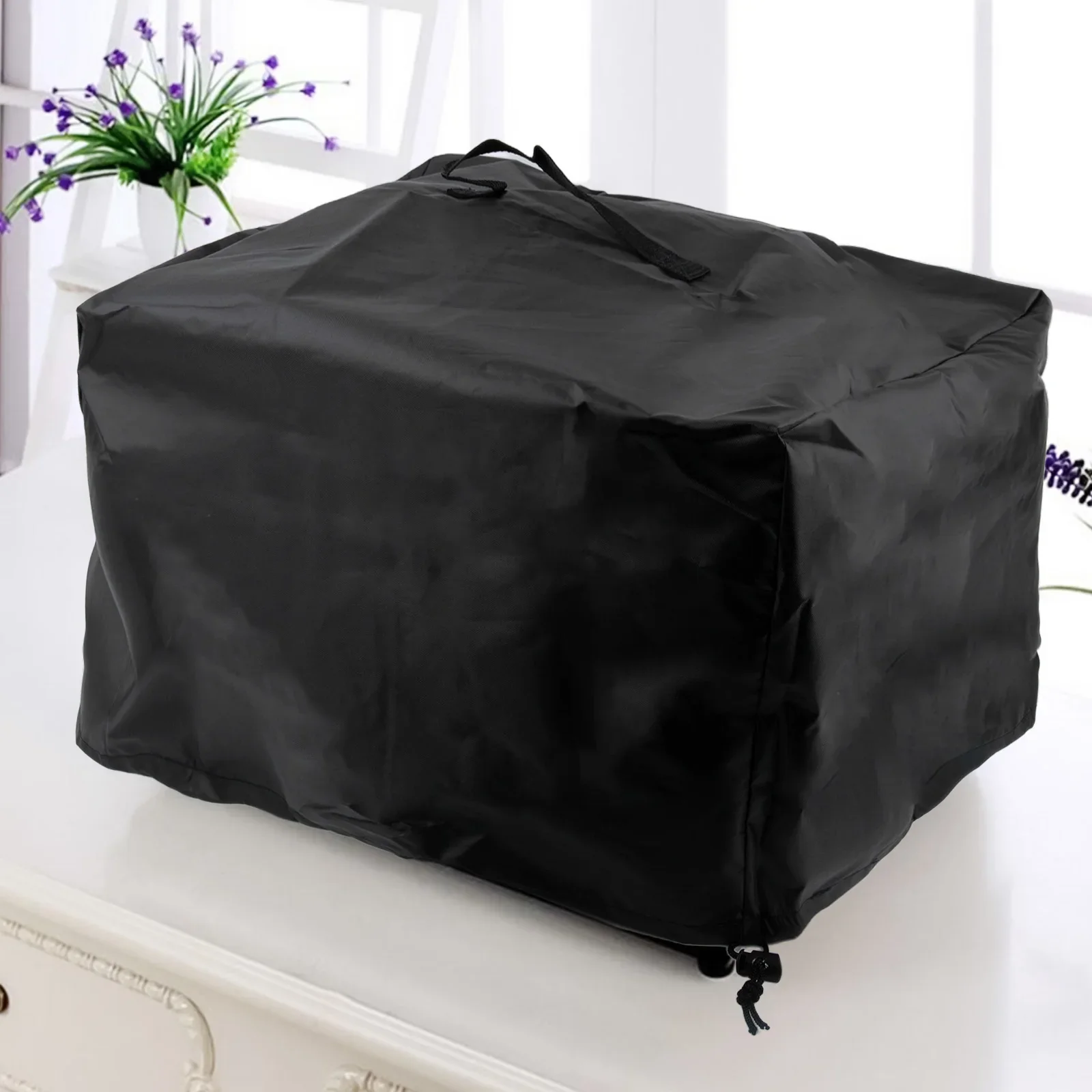 420D Oxford Fabric Heat-Resistant Cover Kitchen Use Home Cooking Compact Storage Easy To Clean Kitchen Appliance Cover
