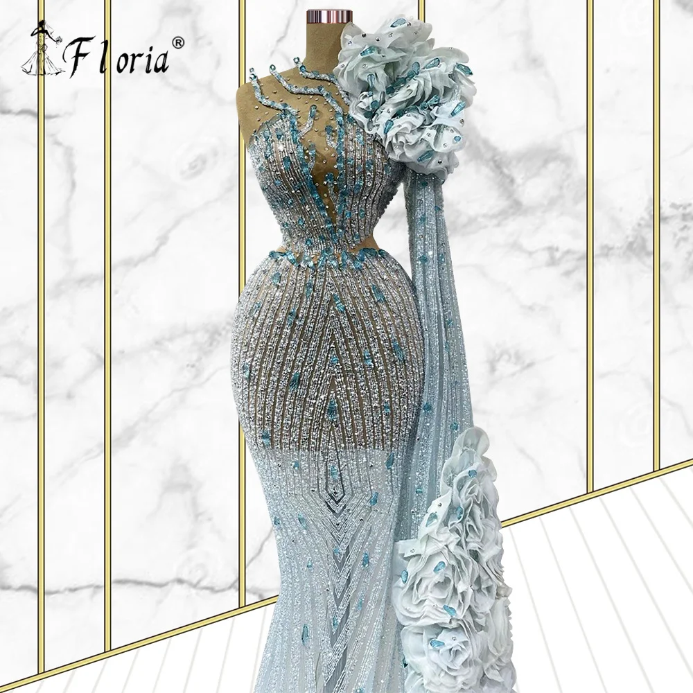 Рисунок 2 - Женское вечернее платье с бисером