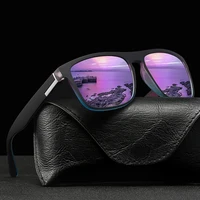 14 pièces mode Vintage carré lunettes de soleil hommes femmes pêche conduite homme marque de luxe concepteur lunettes de soleil rétro lunettes UV400 2