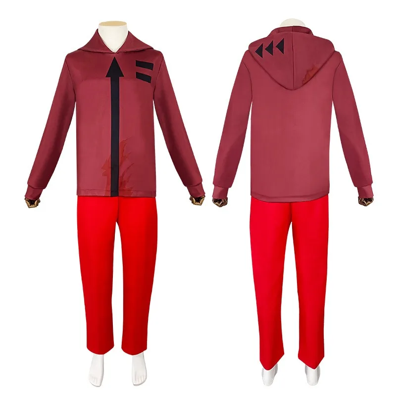 Angels of Death Rachel Bandage Hoodie and Pants Cosplay Costume