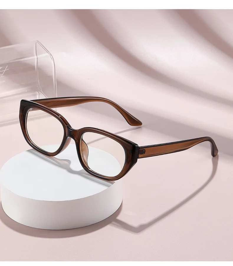 Lichtempfindlicher, farbwechselnder Spiegel, kleiner Rahmen, Katzenauge, personalisiertes Outfit, Retro-Trend, heiß verkaufte Gesichtsbrille 6051 – Detail 10