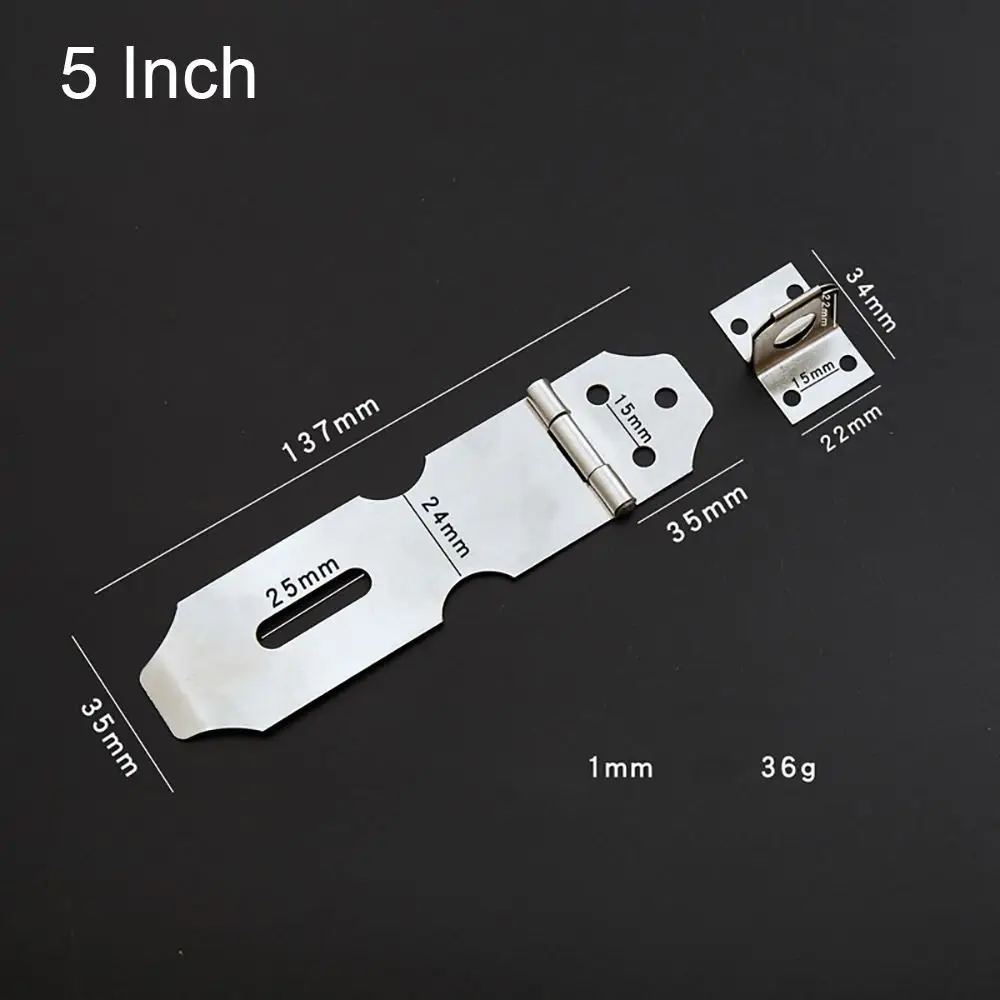 Durable Anti-Theft Stainless Steel Door Lock and Latch System