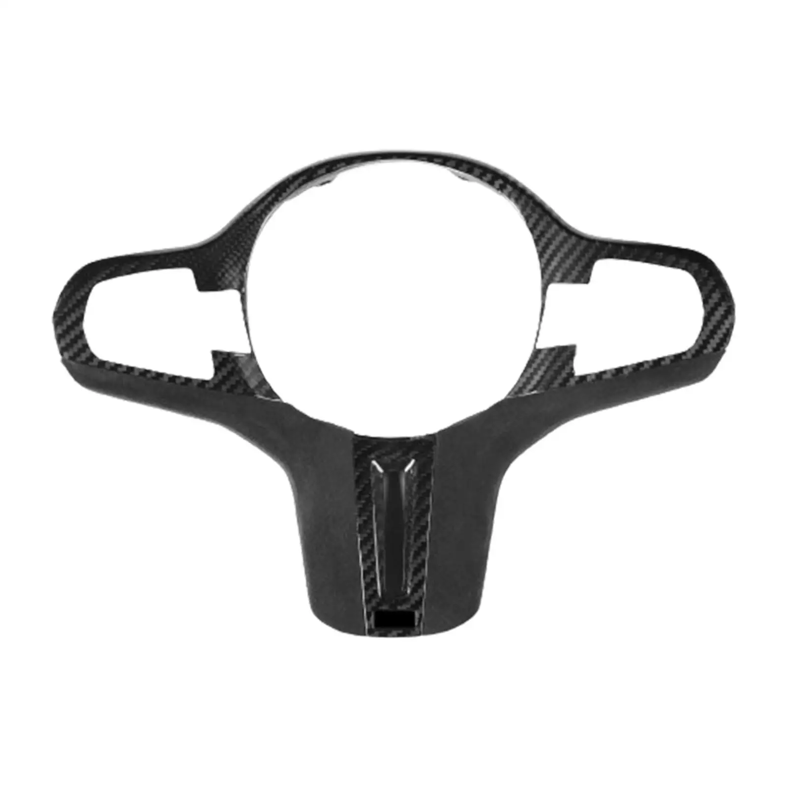 

Car Steering Wheel Frame Cover Sturdy Steering Wheel Cover Decor for BMW