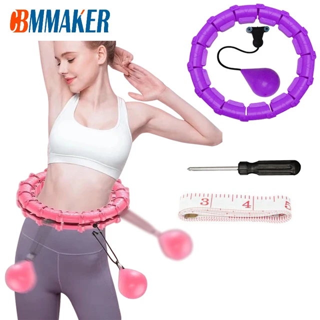 Fitness Smart Sport Hoop Thin Waist Exercise Detachable Massage Hoops Fitness Equipment Gym Home Training Weight Loss Fitness 1