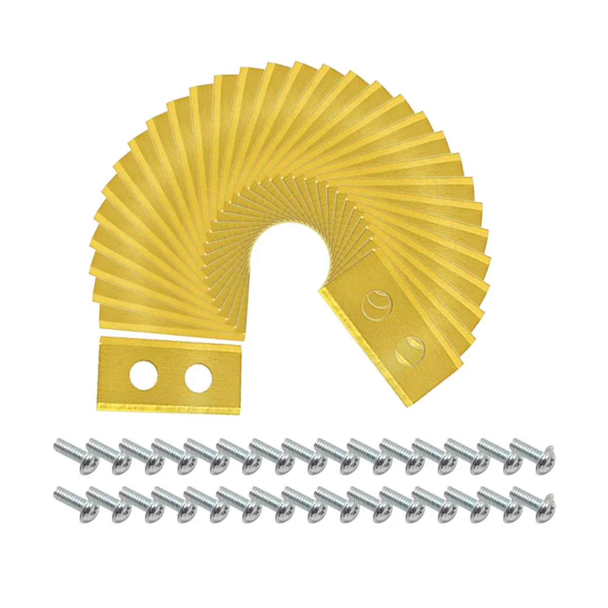 Lama Per Robot Da Giardino Lama Di Ricambio Per Tosaerba In Oro Per Lame Di Ricambio Per Tosaerba Robot Worx Landroid Garden