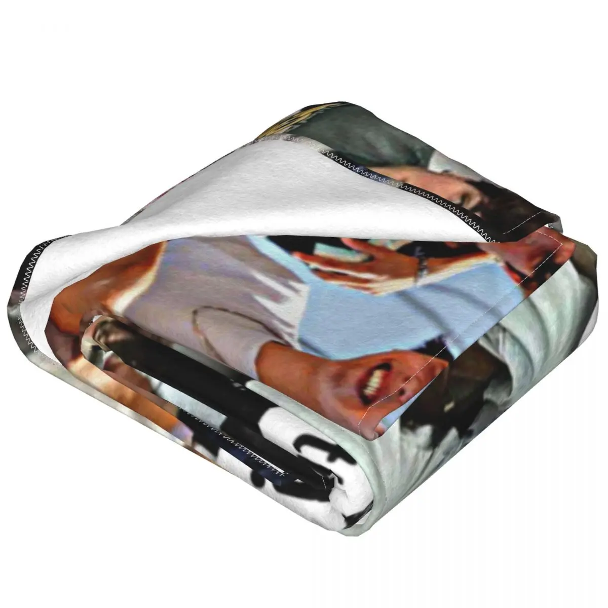 Sturniolo Triplets Blankets Handsome Boy Heart Travel Flannel Bedding Throws Warm Living Room Custom Bedspread Birthday Gift 2