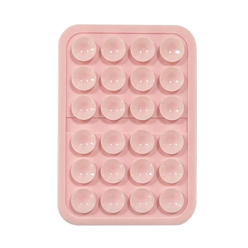 Ultimate Anti-Slip Silicone Phone Holder - Hands-Free Strong Grip Stand with Adhesive Suction