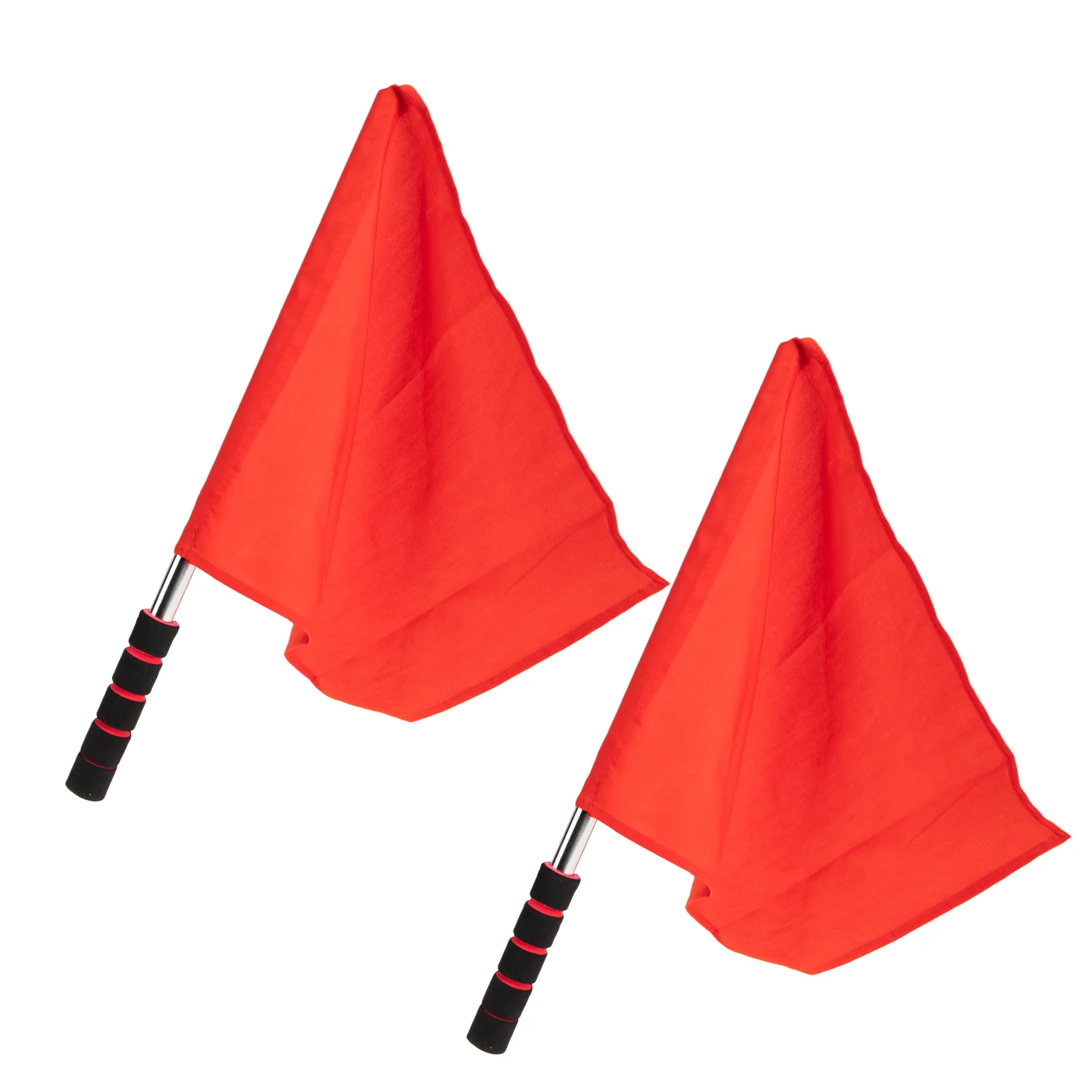 

Match Flag Soccer Referee Flags Red Flag Performance Flag Red Hand Flag Official Game Flag Football Match Flag