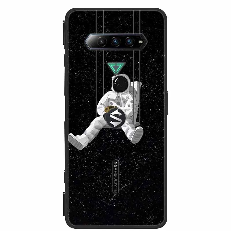 Astronaut TPU Soft Silicone Phone Case