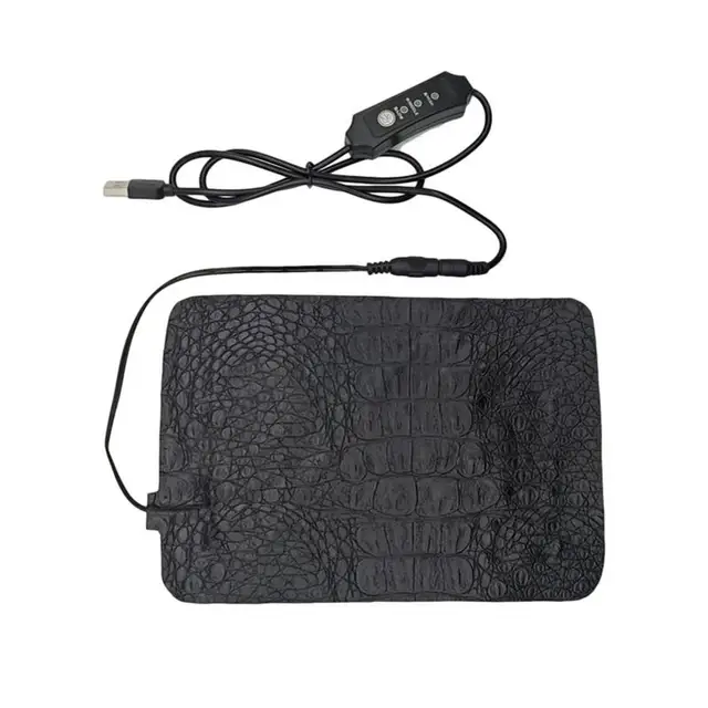 Hüllőfűtőpad Elektromos Fűtőpad Ruhákhoz Hőmérséklet Állítható Kutya Macska Időzítő Hordozható Fűtőpadgal