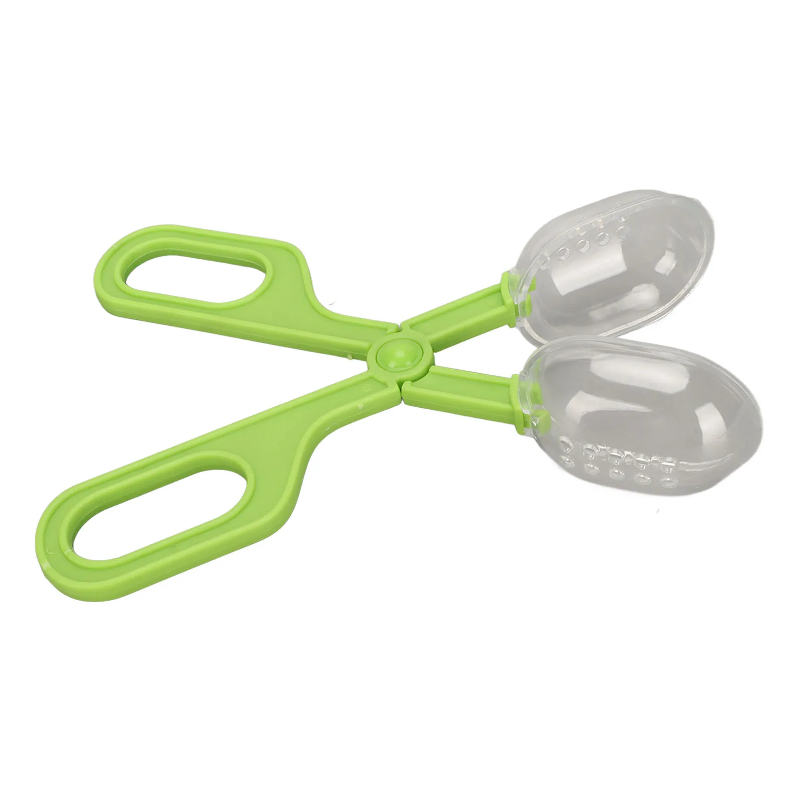 Reptile Feeding and Cleaning Tool Transparent Reptile Feeding Clamp Multipurpose Easy To Observe with Vents for Lizard for Frog