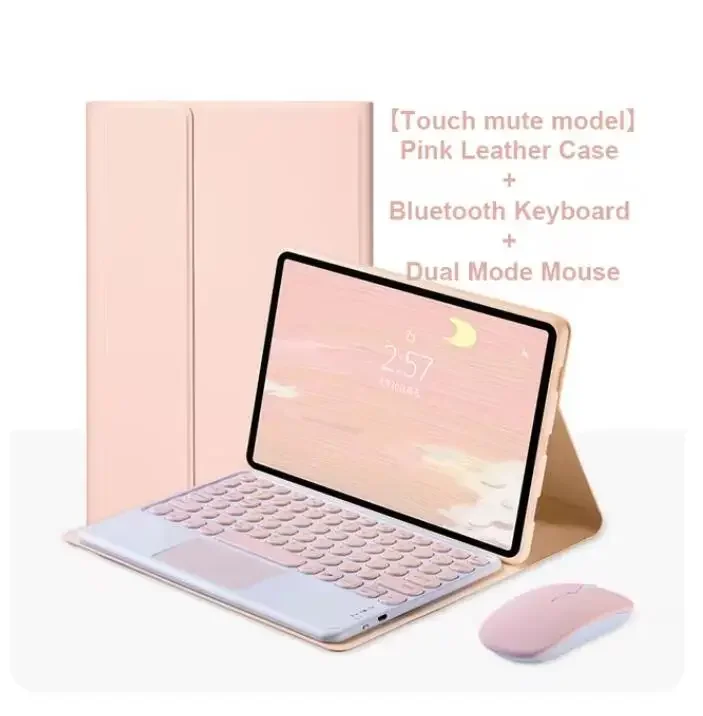 Universal Protective Tablet Keyboard Case with Stand and Stylus Holder