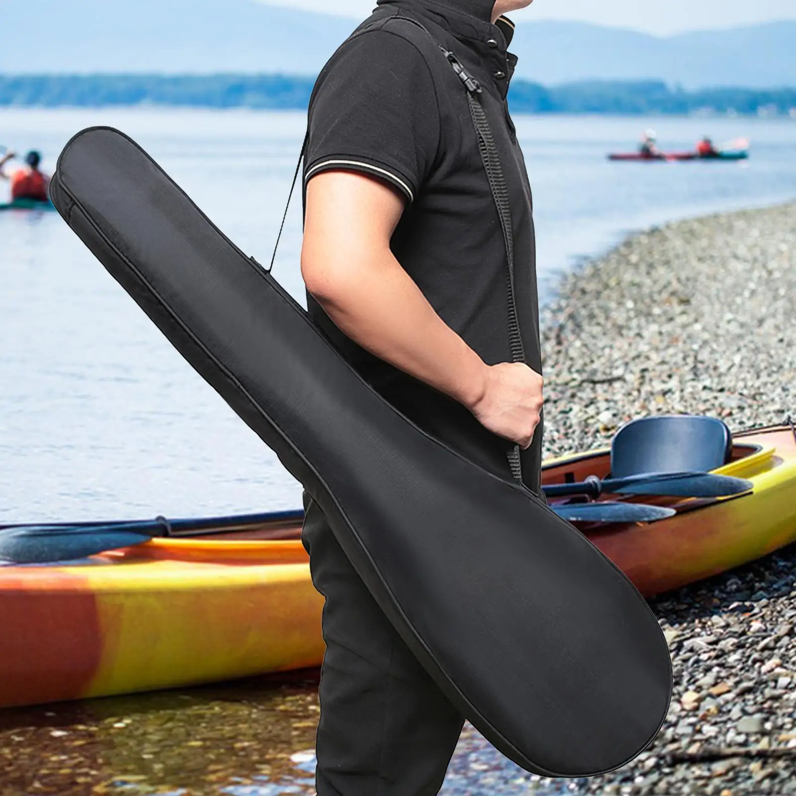 Kayak Paddle Bag Paddle Storage Bag Kayaking Transportation with Handle Carrier