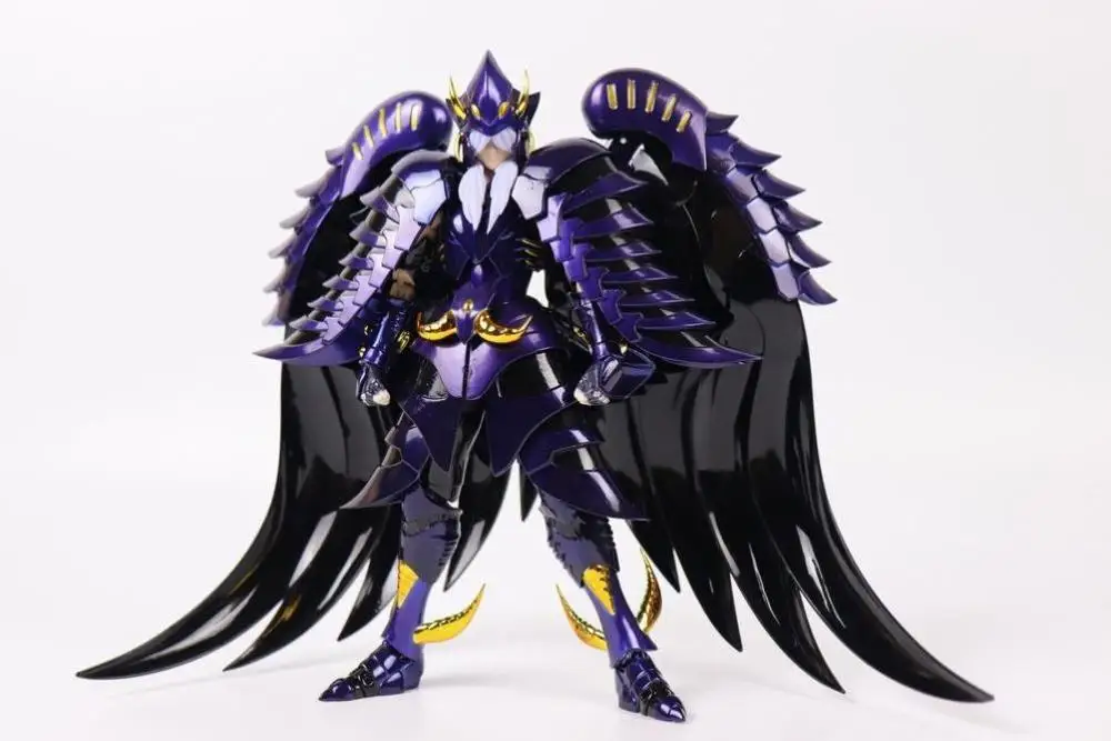 Appendix Myth Cloth BANDAI Saint Seiya - Hades Chapter - Wyvern Radamanthe - (2007) - Collection