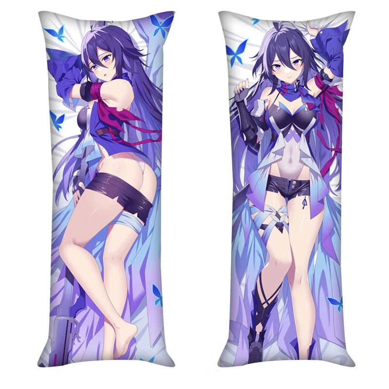 Anime Game Honkai: Star Rail Seele Cosplay Dakimakura Pillow Case Hugging Body Gift Prop game genshin impact klee cosplay pillow case hugging body prop